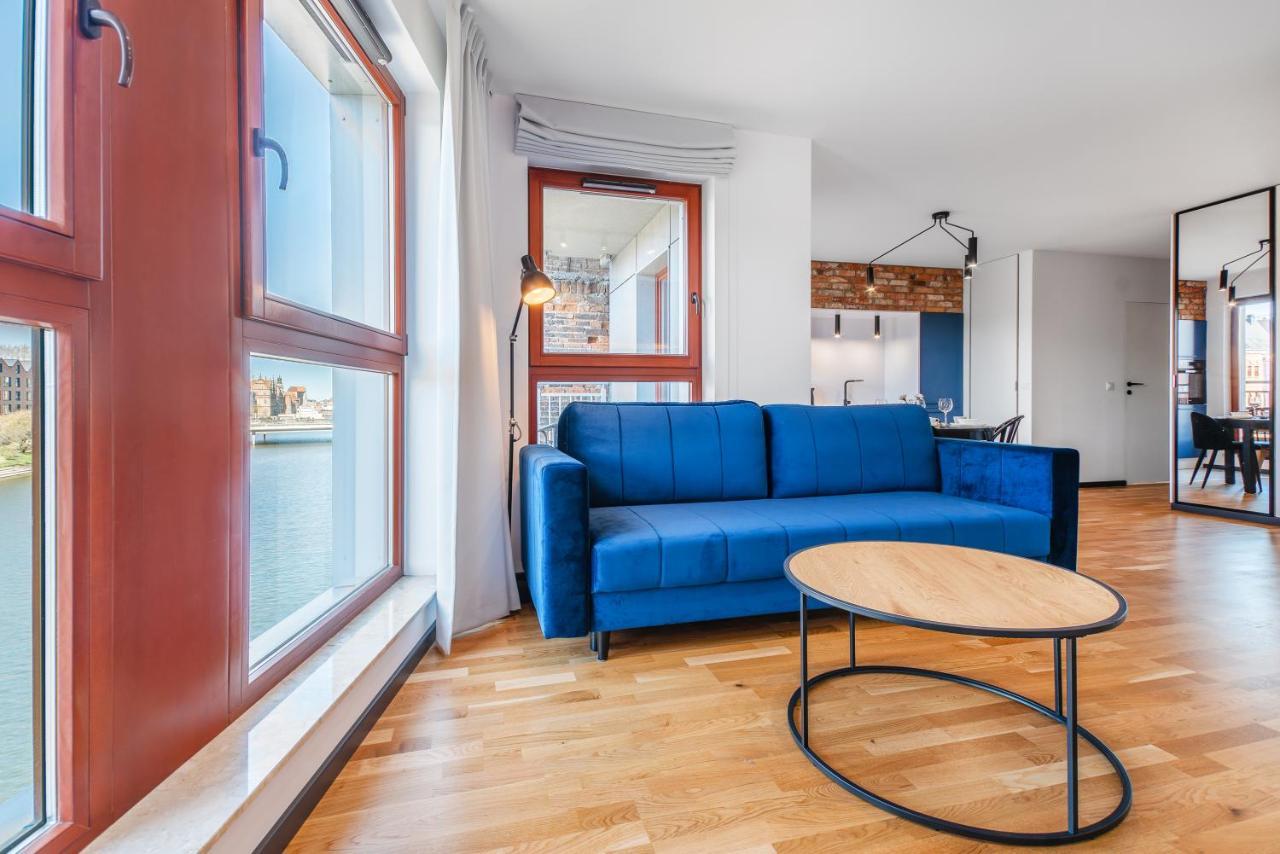 גדנסק Citystay Waterlane Island Apartment מראה חיצוני תמונה