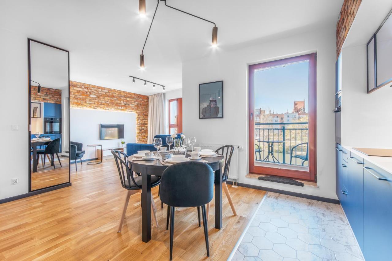גדנסק Citystay Waterlane Island Apartment מראה חיצוני תמונה