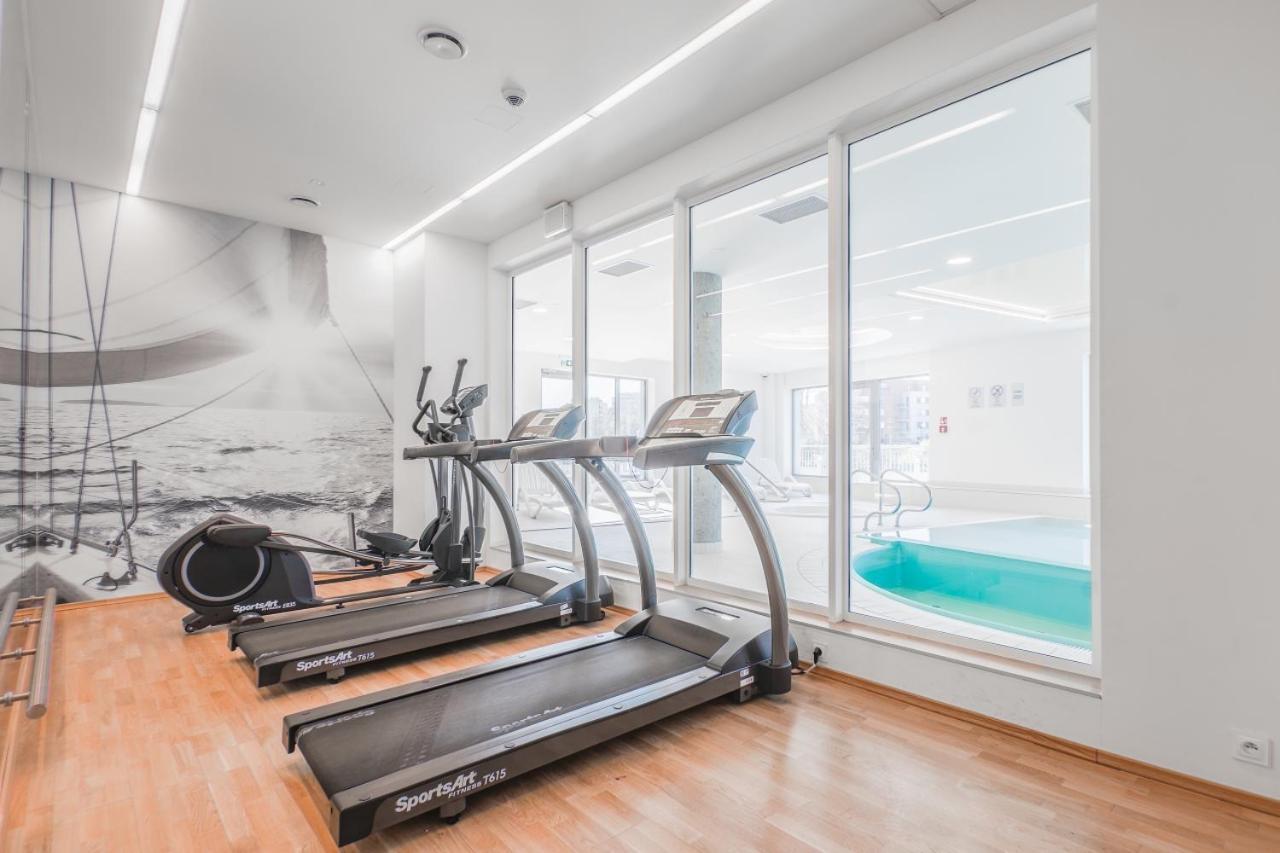 גדנסק Citystay Waterlane Island Apartment מראה חיצוני תמונה