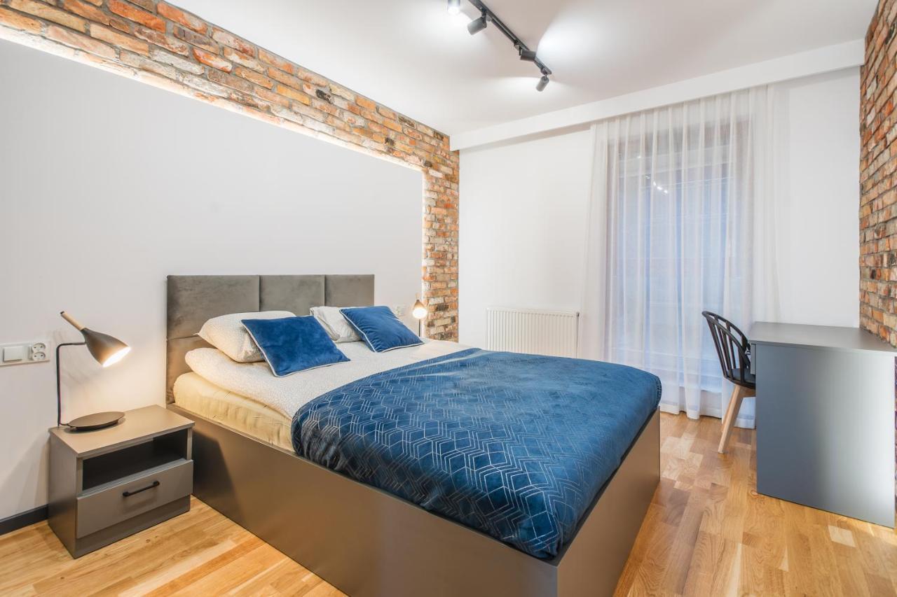 גדנסק Citystay Waterlane Island Apartment מראה חיצוני תמונה