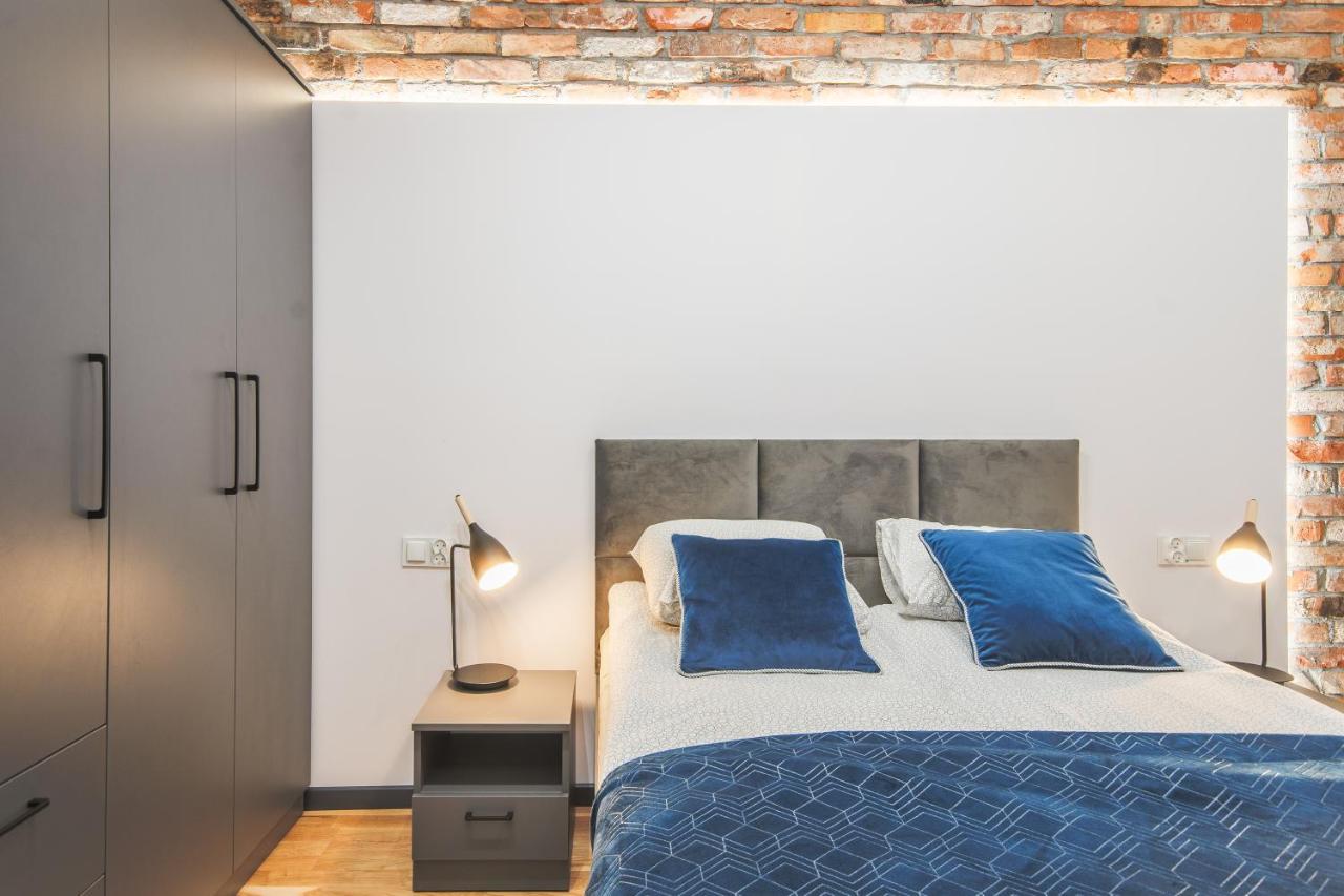 גדנסק Citystay Waterlane Island Apartment מראה חיצוני תמונה