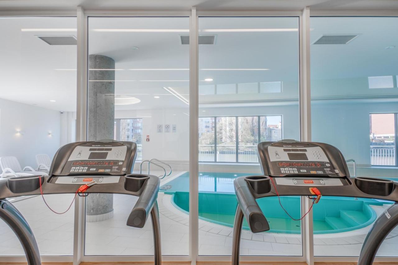 גדנסק Citystay Waterlane Island Apartment מראה חיצוני תמונה