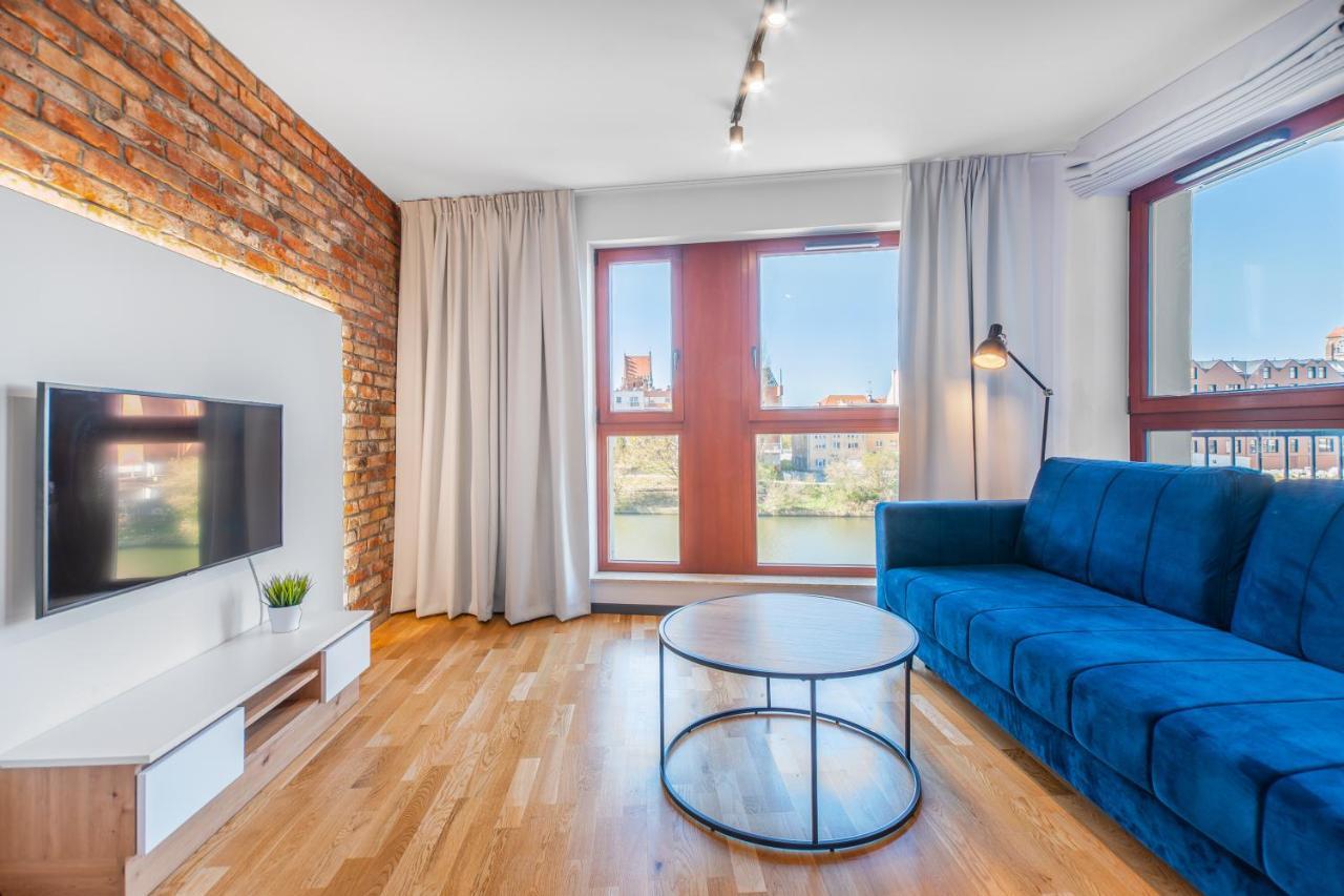 גדנסק Citystay Waterlane Island Apartment מראה חיצוני תמונה