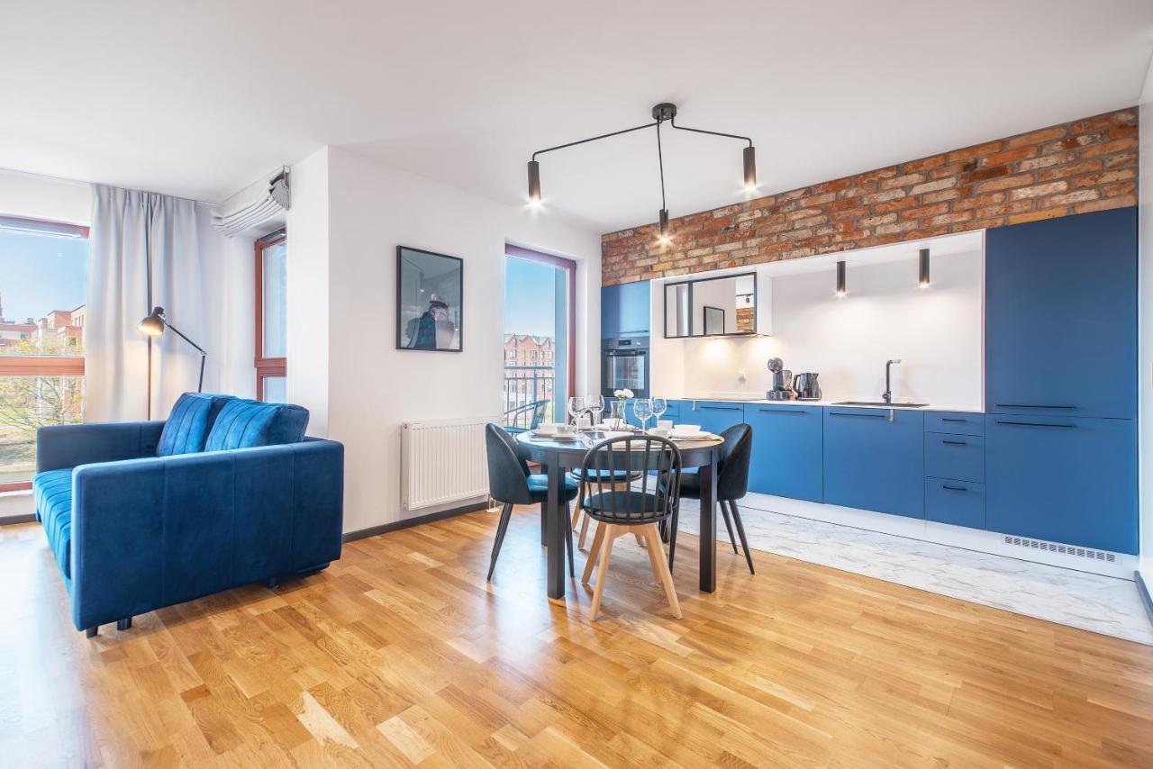 גדנסק Citystay Waterlane Island Apartment מראה חיצוני תמונה