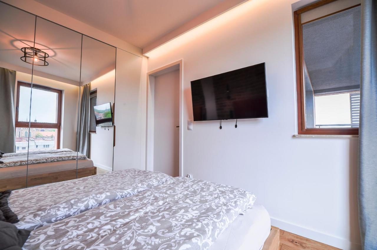 גדנסק Citystay Waterlane Island Apartment מראה חיצוני תמונה
