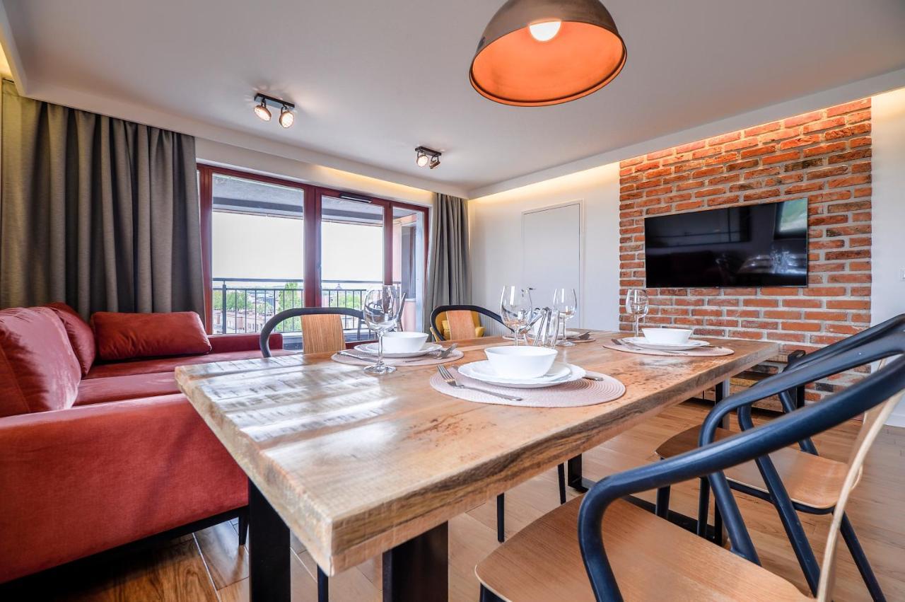 גדנסק Citystay Waterlane Island Apartment מראה חיצוני תמונה