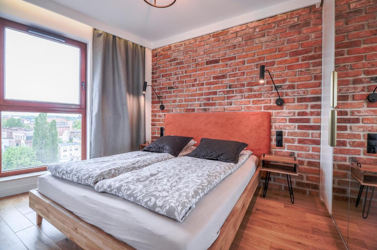 גדנסק Citystay Waterlane Island Apartment מראה חיצוני תמונה