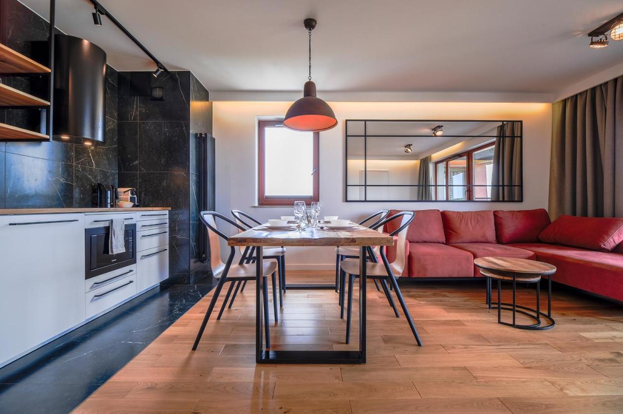 גדנסק Citystay Waterlane Island Apartment מראה חיצוני תמונה