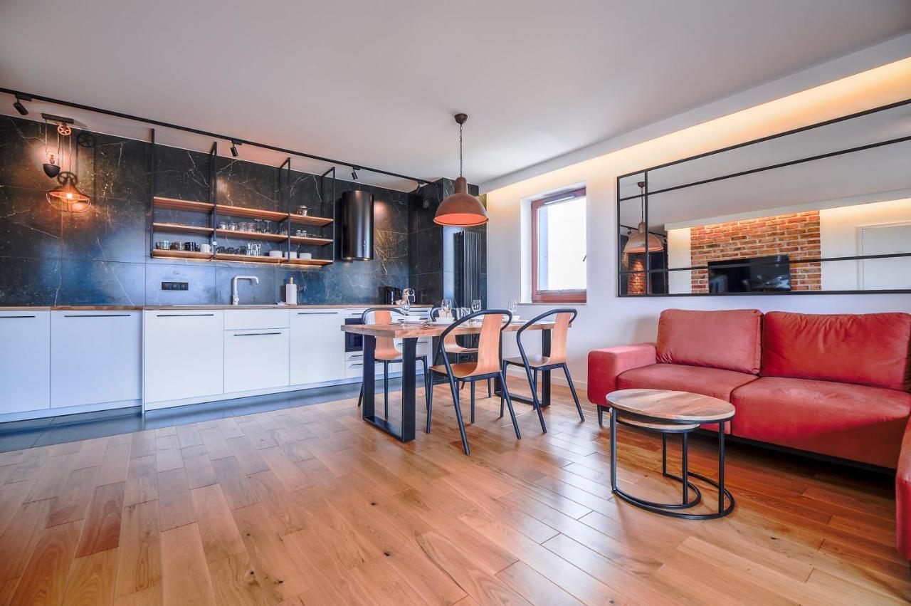 גדנסק Citystay Waterlane Island Apartment מראה חיצוני תמונה