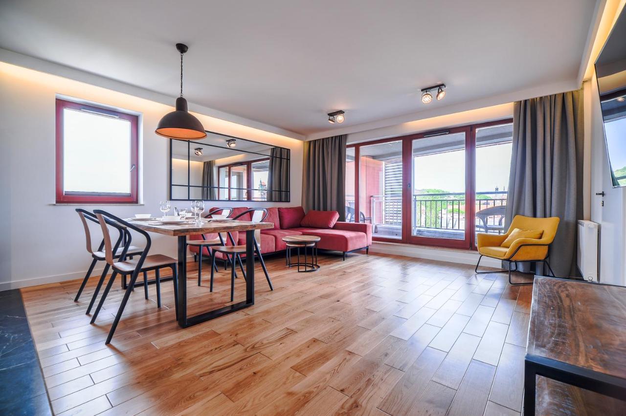 גדנסק Citystay Waterlane Island Apartment מראה חיצוני תמונה