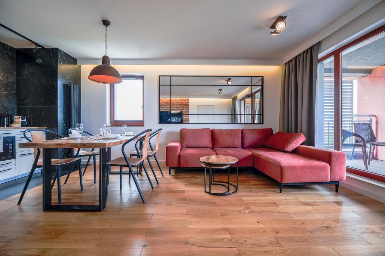 גדנסק Citystay Waterlane Island Apartment מראה חיצוני תמונה