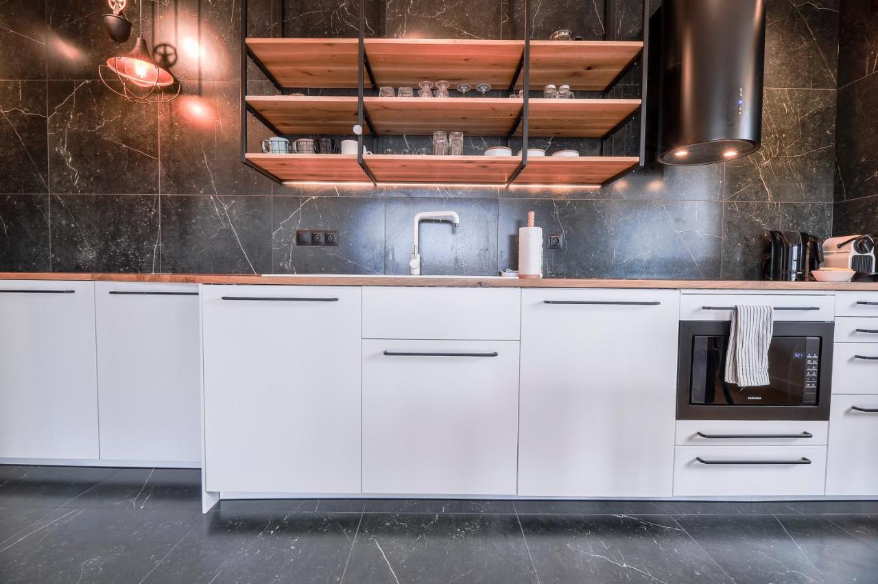 גדנסק Citystay Waterlane Island Apartment מראה חיצוני תמונה