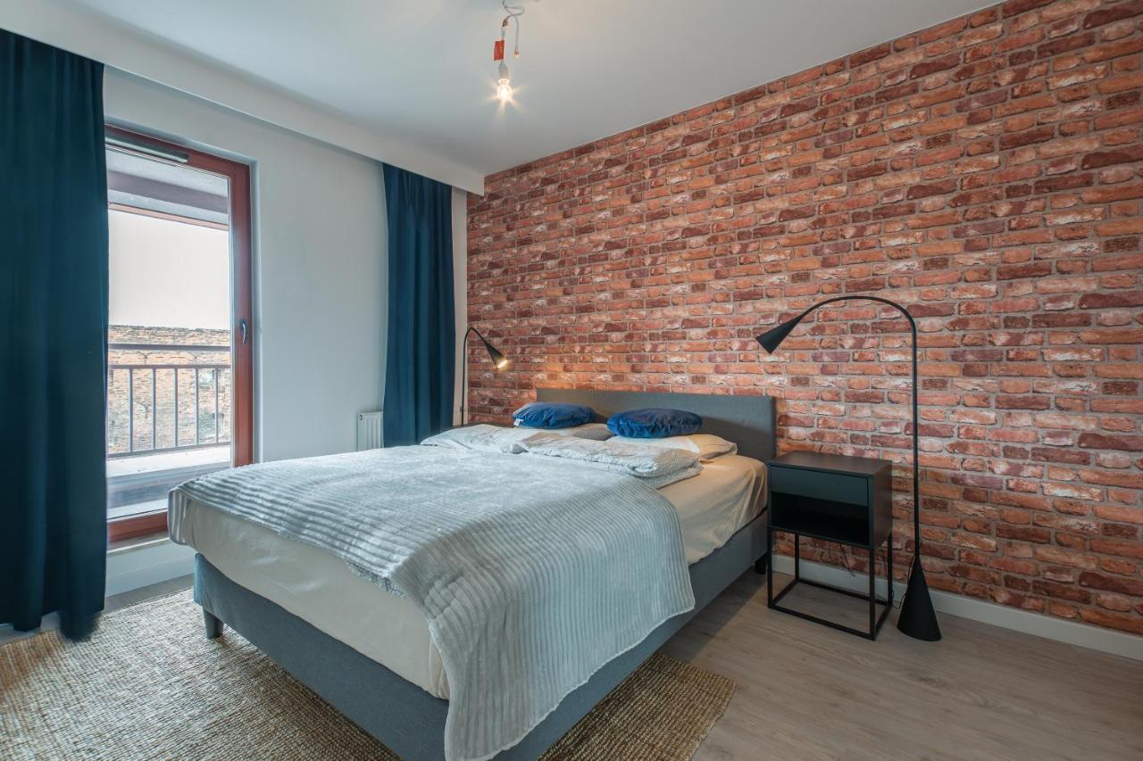 גדנסק Citystay Waterlane Island Apartment מראה חיצוני תמונה