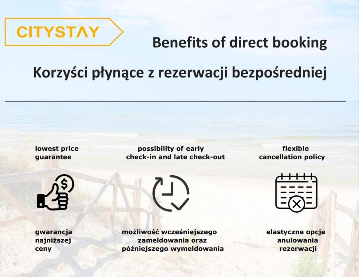 גדנסק Citystay Waterlane Island Apartment מראה חיצוני תמונה
