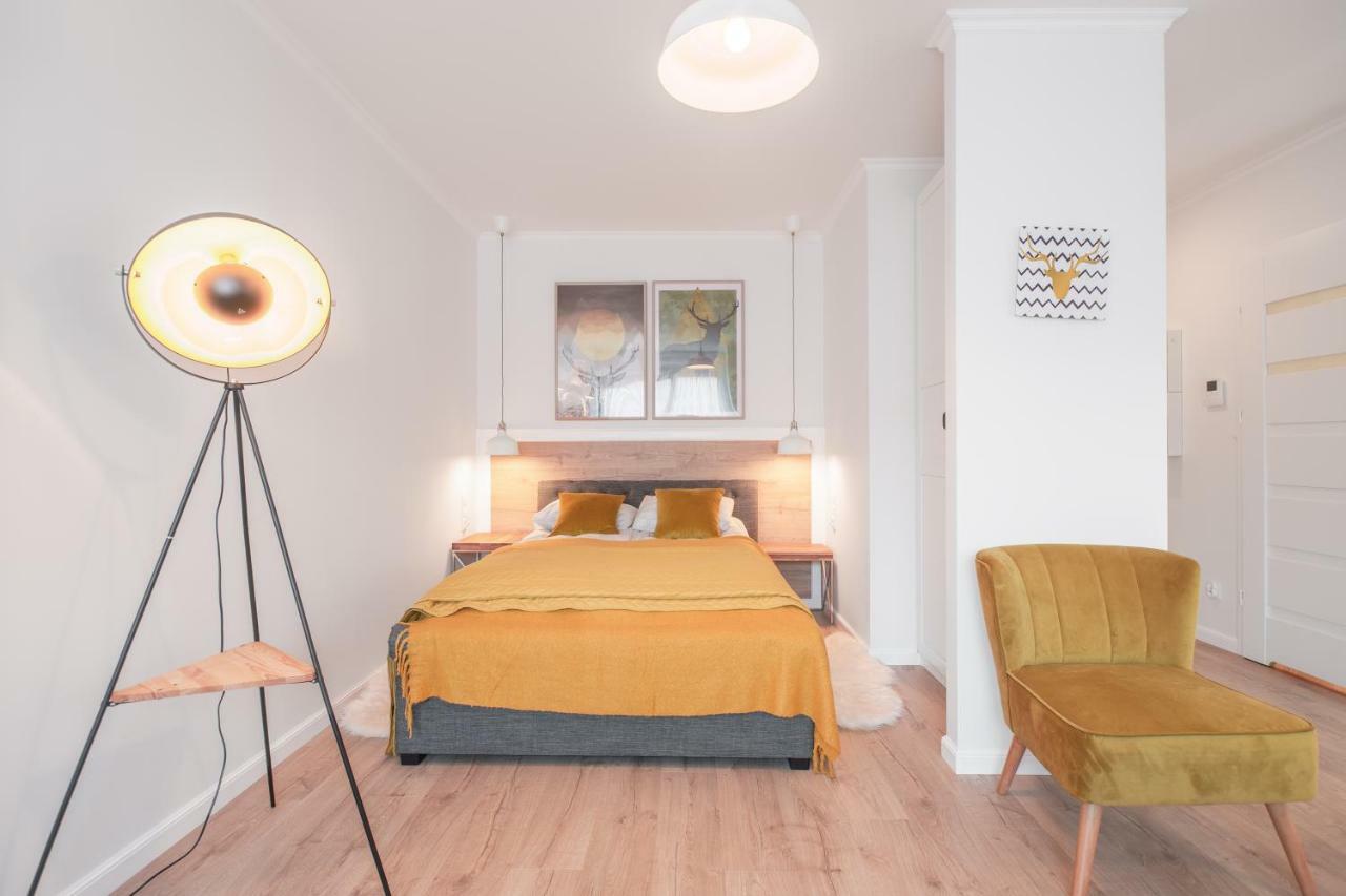 גדנסק Citystay Waterlane Island Apartment מראה חיצוני תמונה