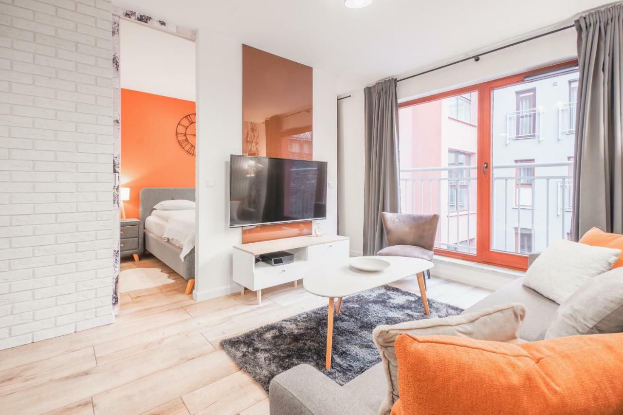 גדנסק Citystay Waterlane Island Apartment מראה חיצוני תמונה