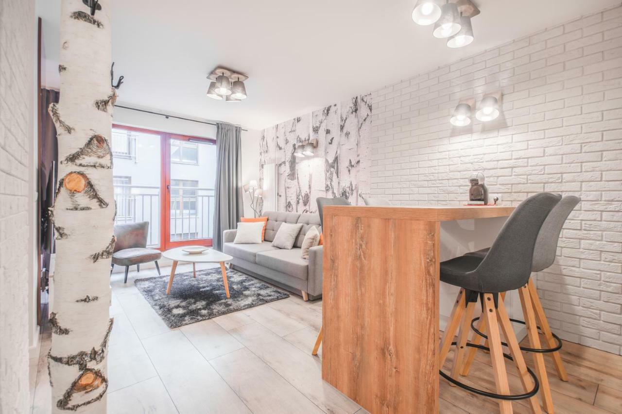 גדנסק Citystay Waterlane Island Apartment מראה חיצוני תמונה
