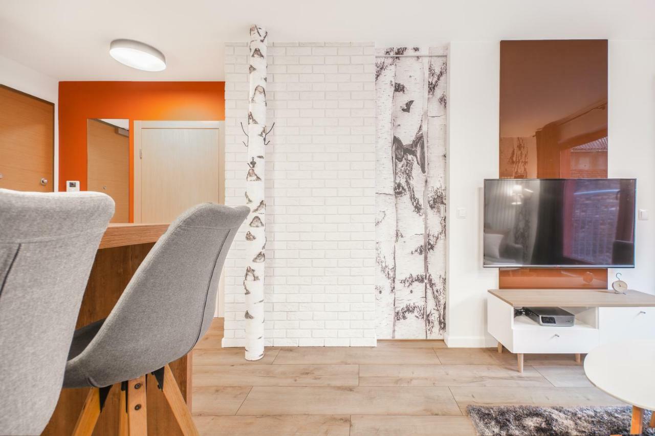 גדנסק Citystay Waterlane Island Apartment מראה חיצוני תמונה