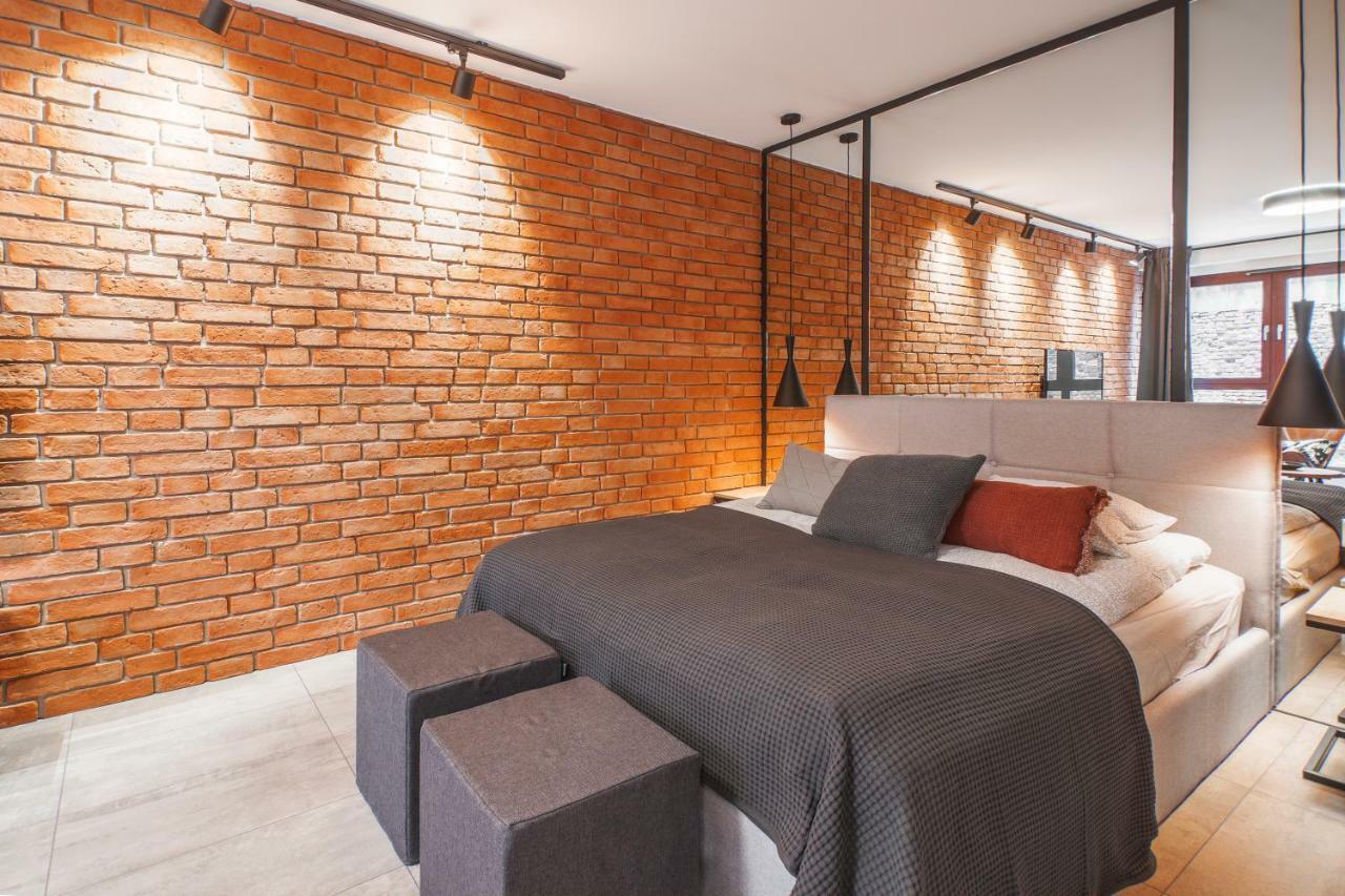 גדנסק Citystay Waterlane Island Apartment מראה חיצוני תמונה