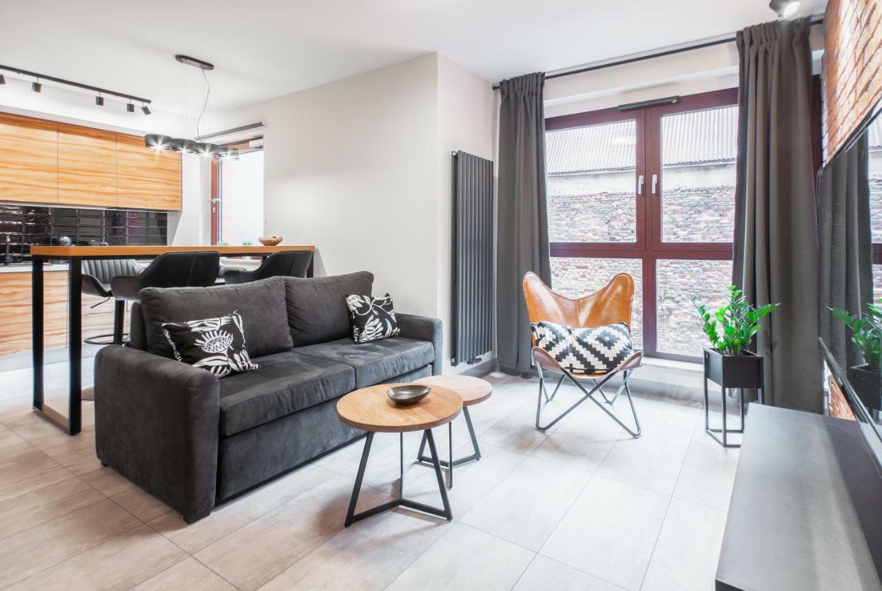 גדנסק Citystay Waterlane Island Apartment מראה חיצוני תמונה