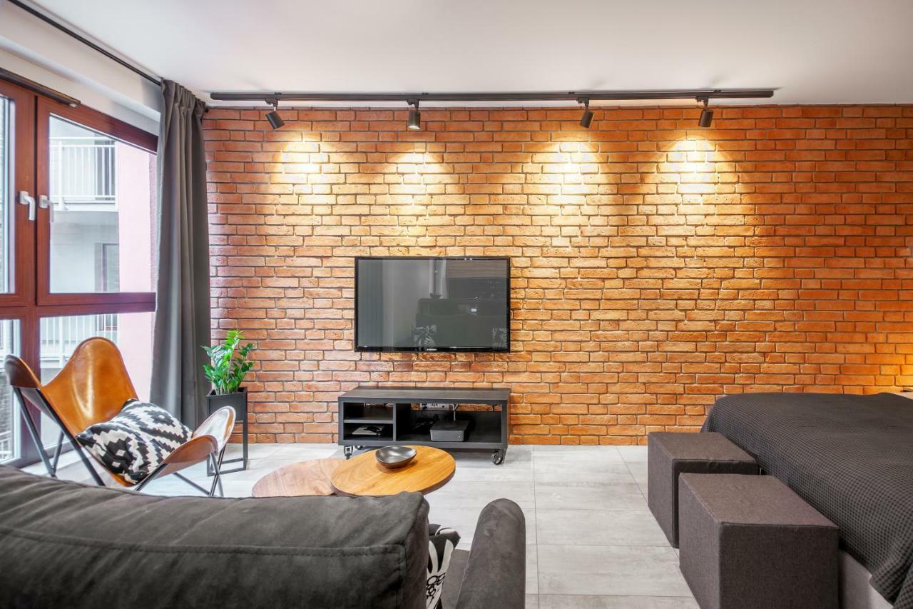 גדנסק Citystay Waterlane Island Apartment מראה חיצוני תמונה