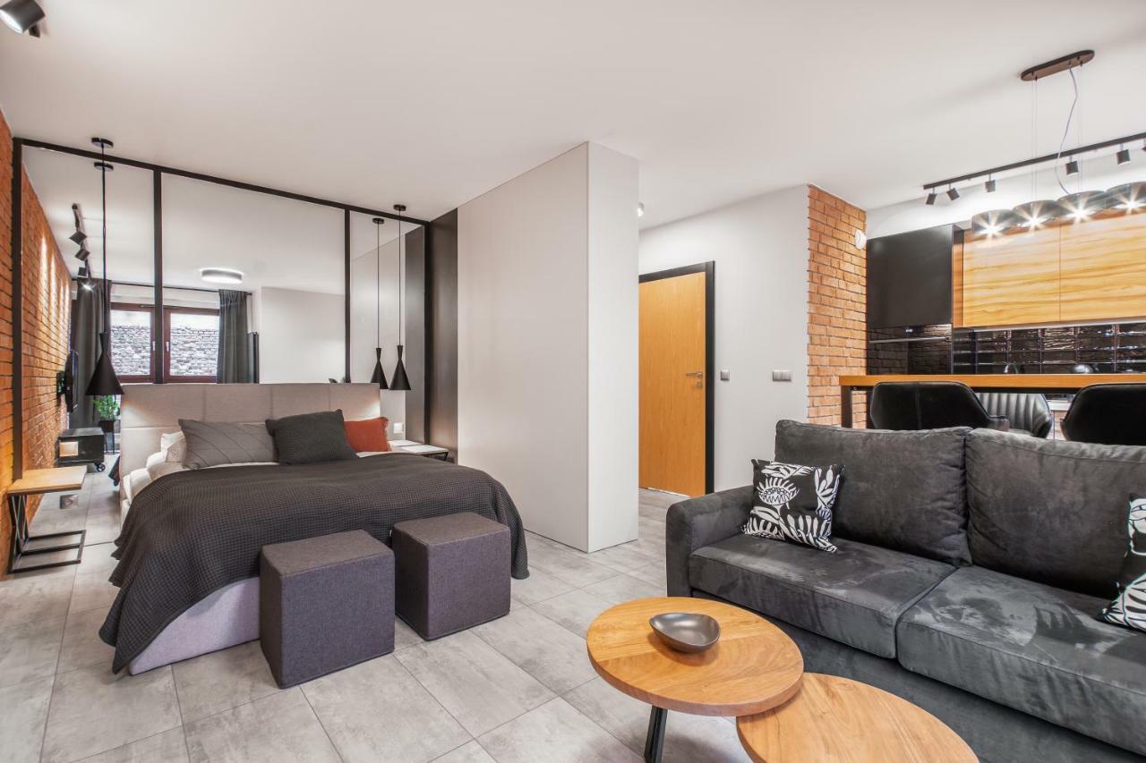 גדנסק Citystay Waterlane Island Apartment מראה חיצוני תמונה