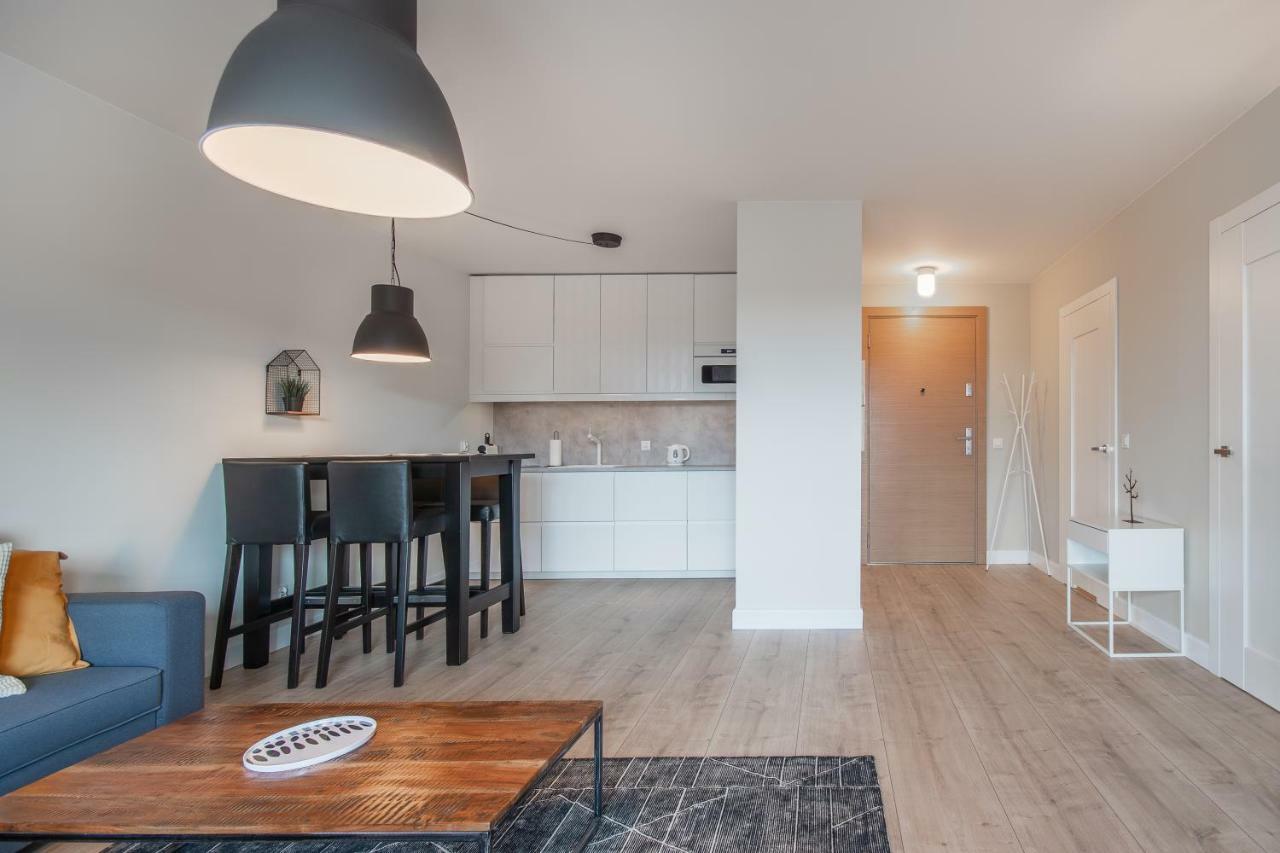 גדנסק Citystay Waterlane Island Apartment מראה חיצוני תמונה