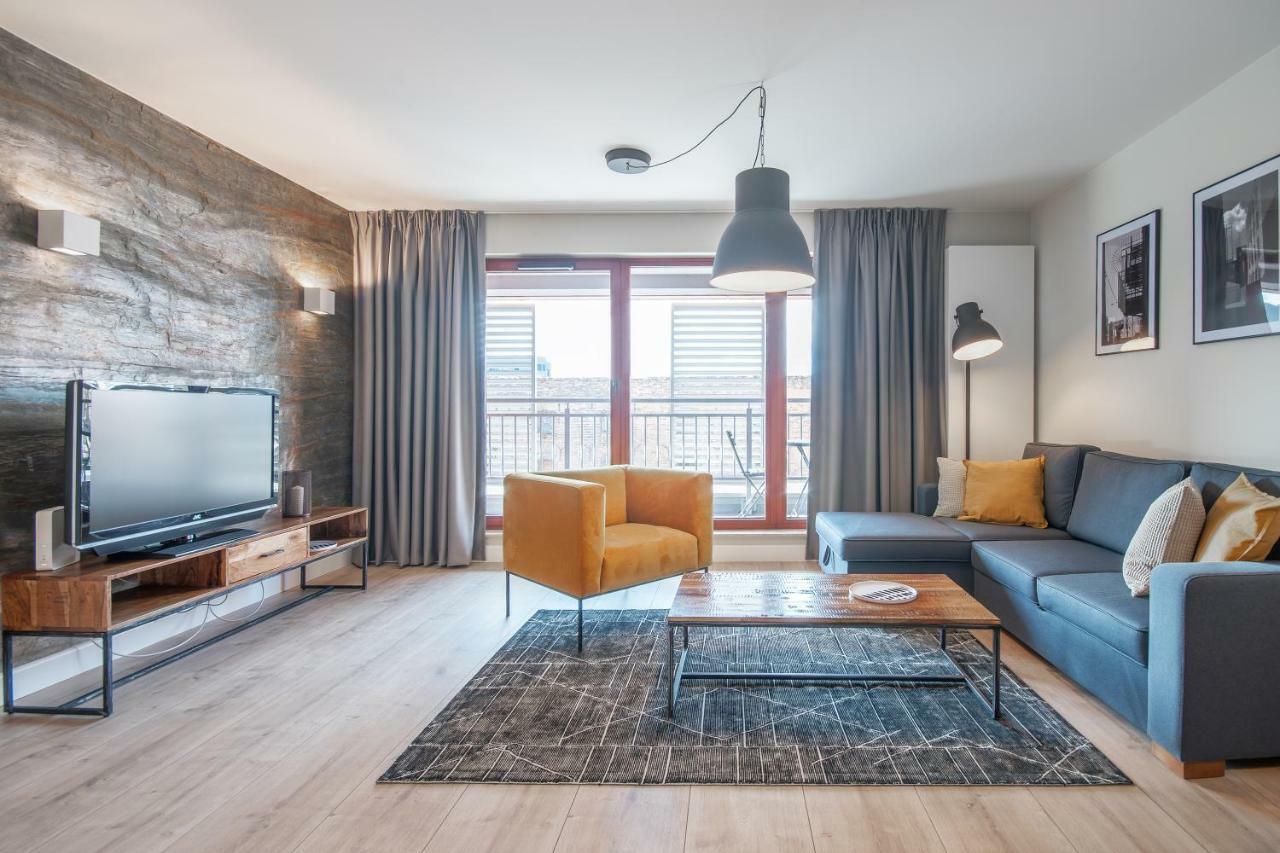 גדנסק Citystay Waterlane Island Apartment מראה חיצוני תמונה