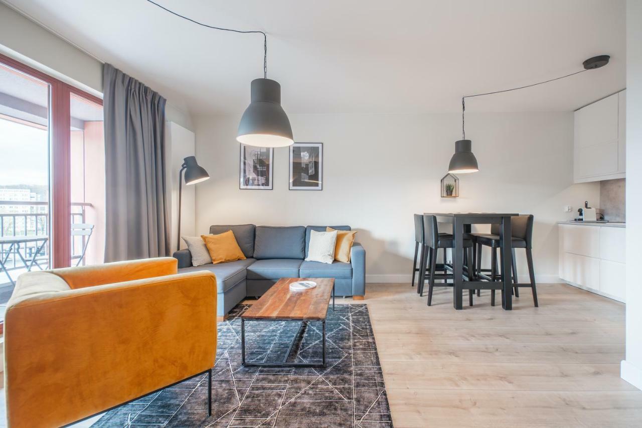 גדנסק Citystay Waterlane Island Apartment מראה חיצוני תמונה