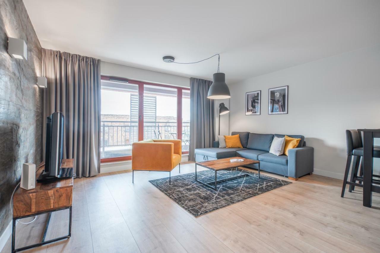 גדנסק Citystay Waterlane Island Apartment מראה חיצוני תמונה