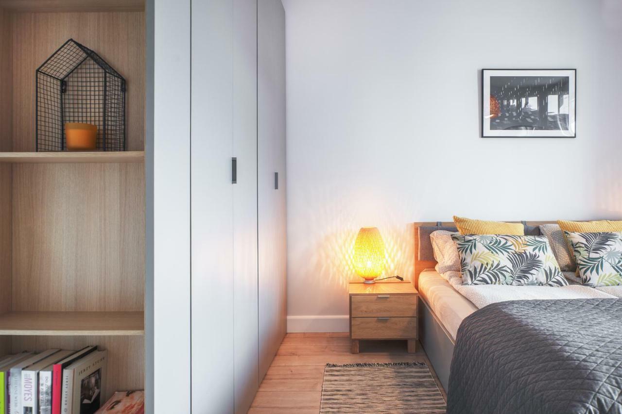 גדנסק Citystay Waterlane Island Apartment מראה חיצוני תמונה