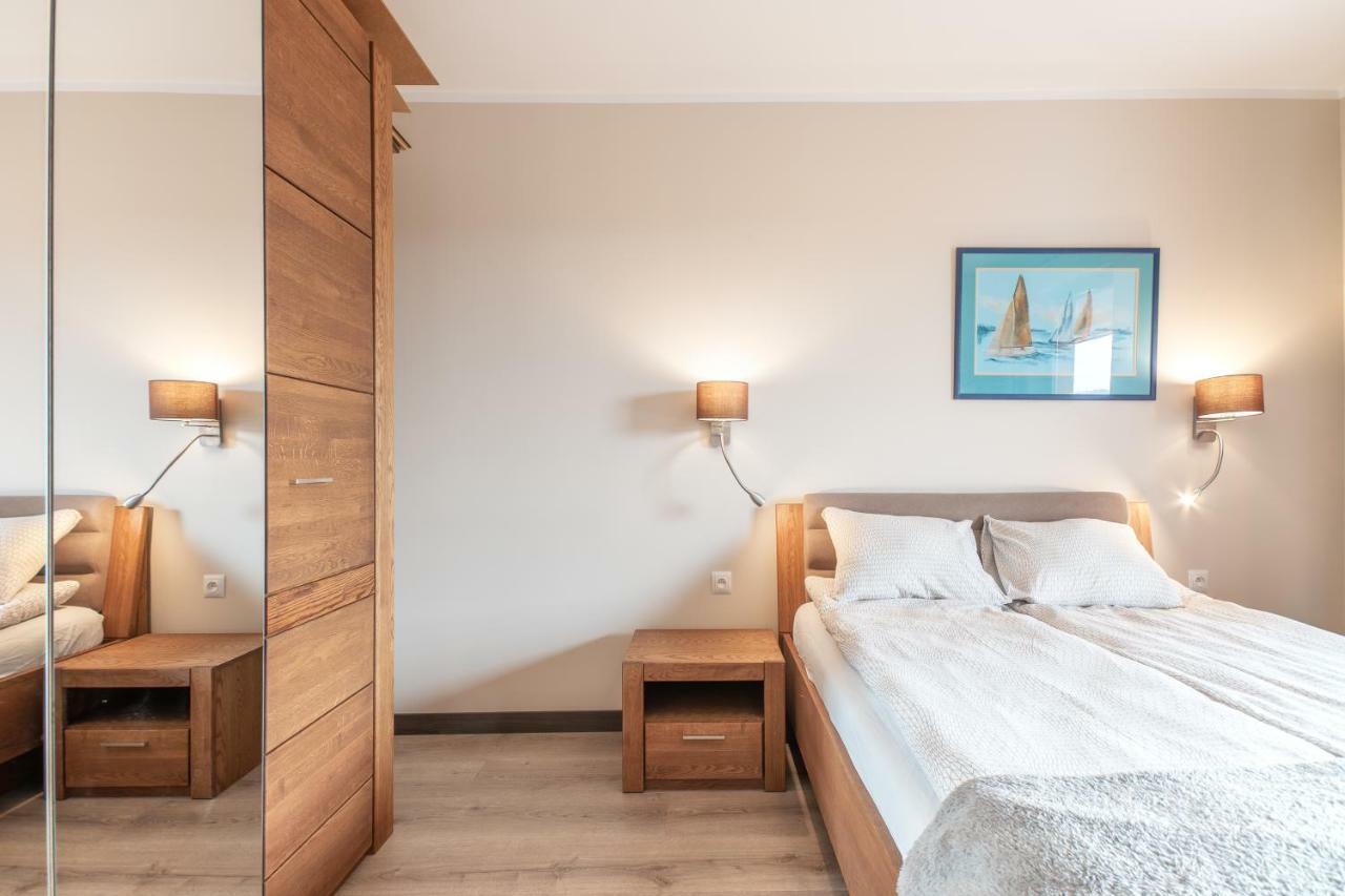 גדנסק Citystay Waterlane Island Apartment מראה חיצוני תמונה