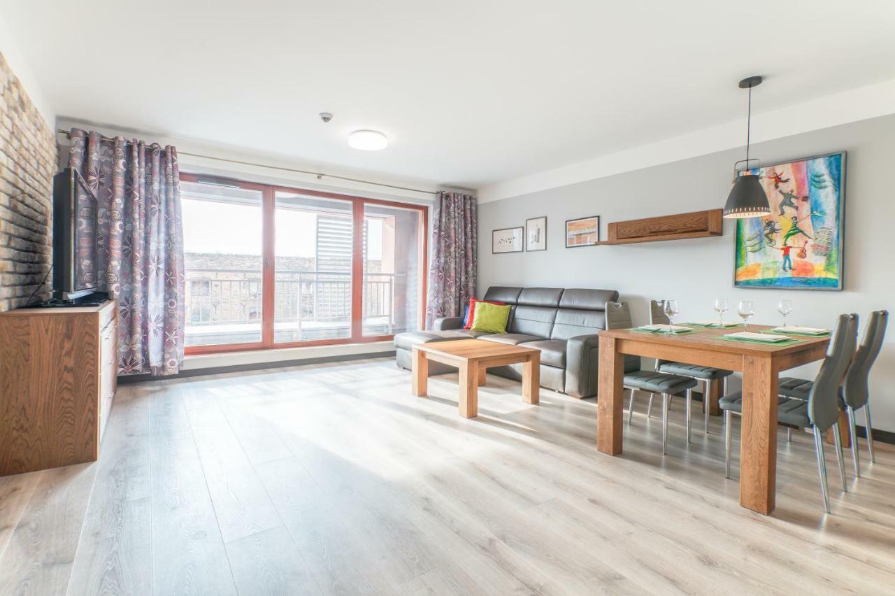 גדנסק Citystay Waterlane Island Apartment מראה חיצוני תמונה