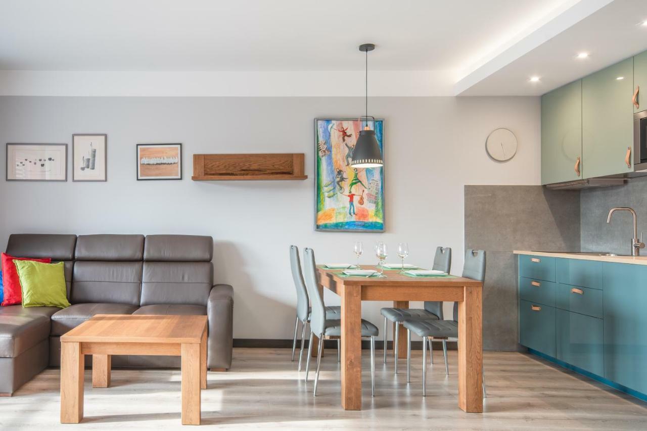 גדנסק Citystay Waterlane Island Apartment מראה חיצוני תמונה