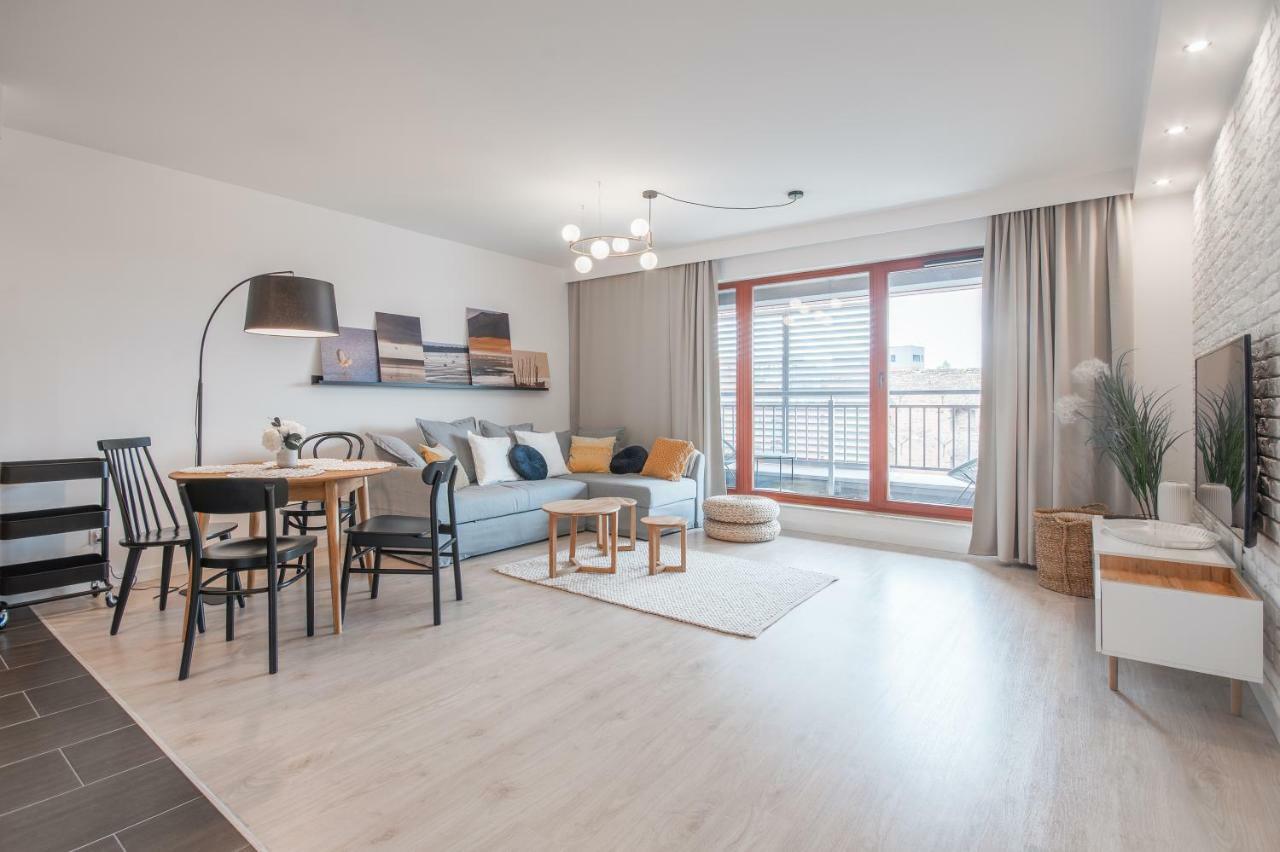גדנסק Citystay Waterlane Island Apartment מראה חיצוני תמונה