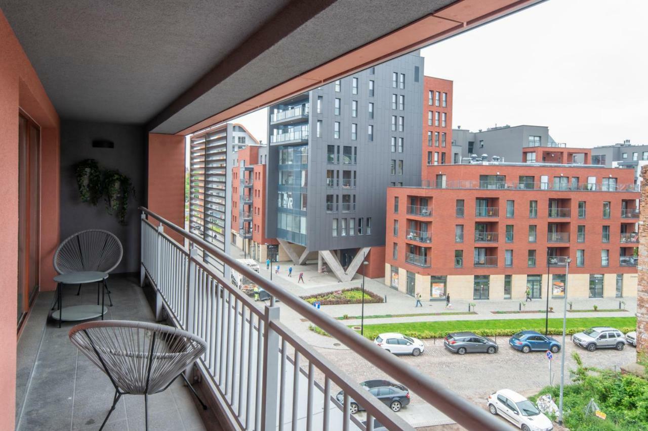 גדנסק Citystay Waterlane Island Apartment מראה חיצוני תמונה