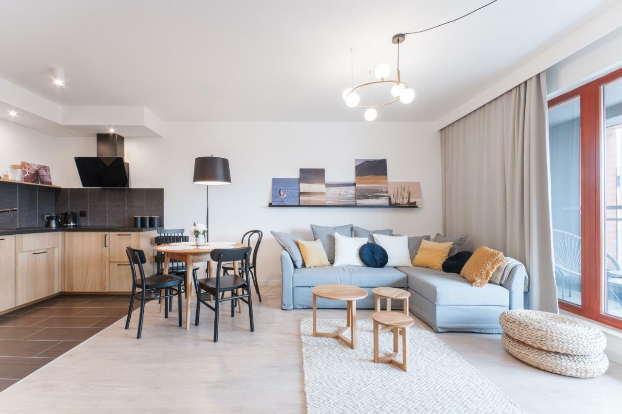 גדנסק Citystay Waterlane Island Apartment מראה חיצוני תמונה