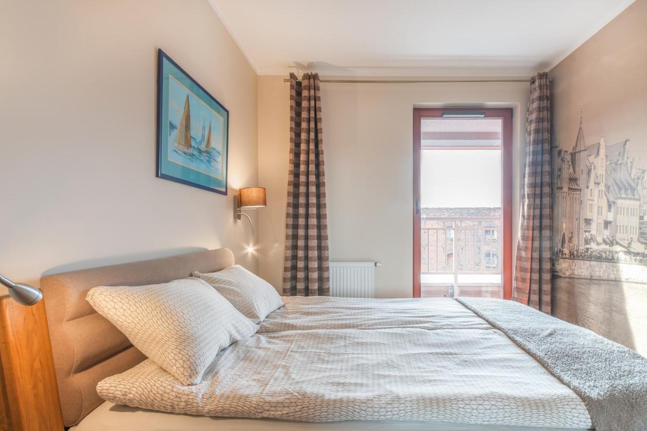 גדנסק Citystay Waterlane Island Apartment מראה חיצוני תמונה