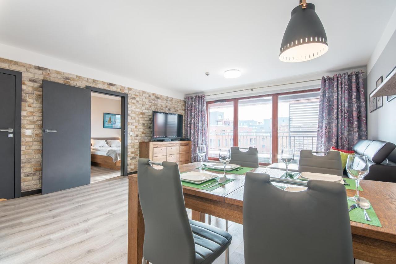 גדנסק Citystay Waterlane Island Apartment מראה חיצוני תמונה