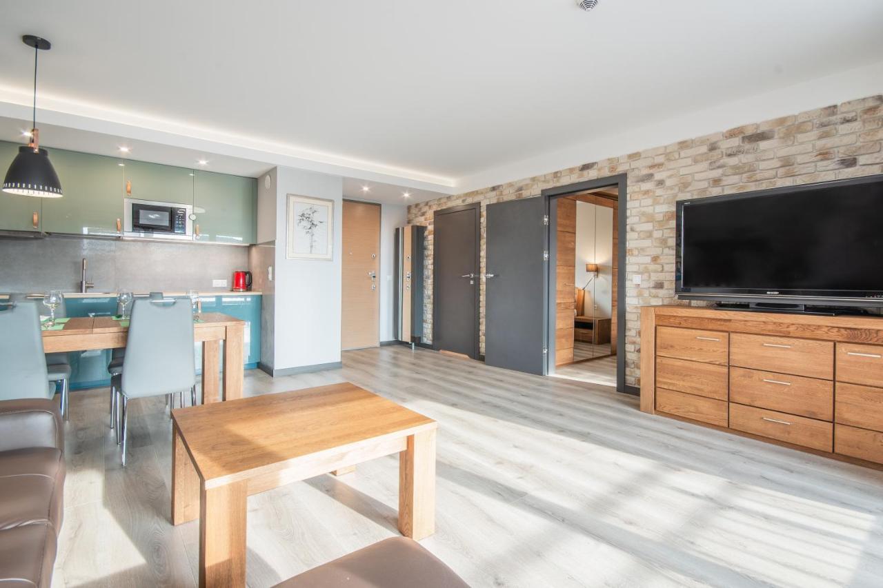 גדנסק Citystay Waterlane Island Apartment מראה חיצוני תמונה