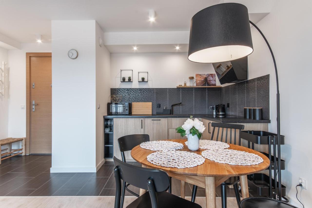 גדנסק Citystay Waterlane Island Apartment מראה חיצוני תמונה